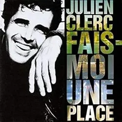 cd julien clerc - fais - moi une place (1990)