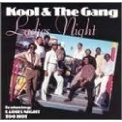 cd kool & the gang - ladies night