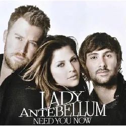 cd lady antebellum - need you now (2010)