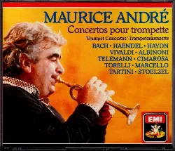 cd maurice andré - concertos pour trompette = trumpet concertos / trompetenkonzerte
