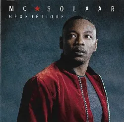cd mc solaar - géopoétique (2017)