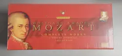 cd mozart wolfgang amadeus - l'oeuvre integrale en 170 - inclus 1 cd - rom