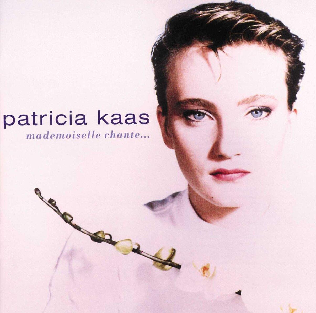 Cd Patricia Kaas - Mademoiselle Chante... (1988)