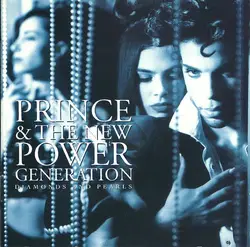 cd prince & the new power generation - diamonds and pearls (1991)