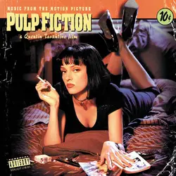 cd pulp fiction (music from the motion picture) (1994)