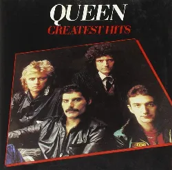 cd queen - greatest hits (1991)