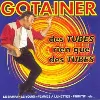 cd richard gotainer - best of gotainer - des tubes rien que des tubes (1997)