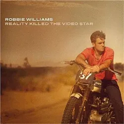 cd robbie williams - reality killed the video star (2009)