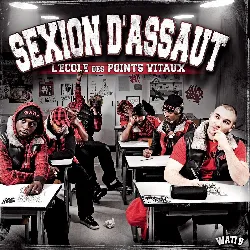 cd sexion d'assaut - l'ecole des points vitaux (2010)