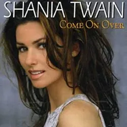 cd shania twain - come on over (1999)