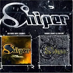 cd sniper (6) - du rire aux larmes / grave dans la roche (2006)