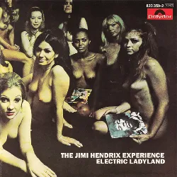 cd the jimi hendrix experience - electric ladyland (1984)