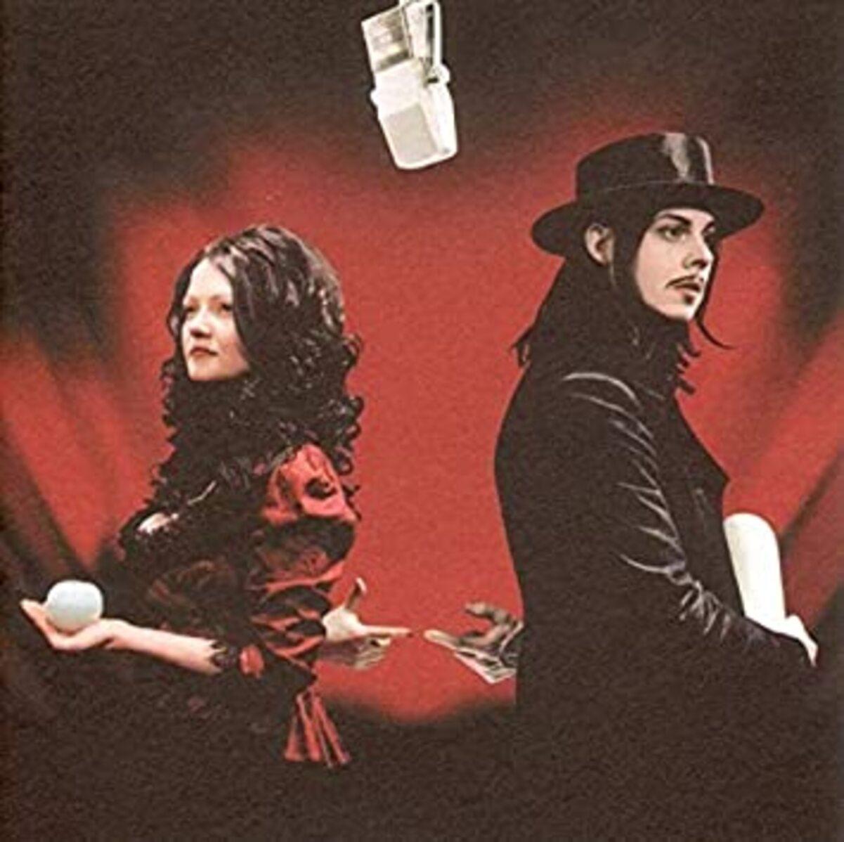Cd The White Stripes - Get Behind Me Satan (2005)