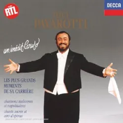 cd tout pavarotti 'les plus grands moments de sa carrière'