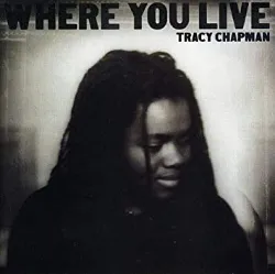cd tracy chapman - where you live (2005)
