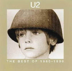 cd u2 - the best of 1980 - 1990 (1998)