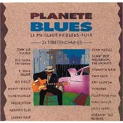 cd various - planete blues - le meilleur du blues - rock (1992)
