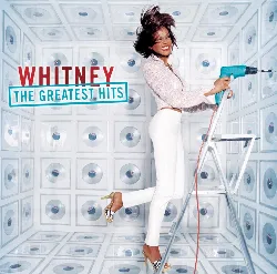 cd whitney houston - the greatest hits (2000)