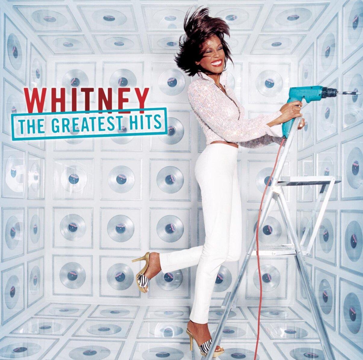 Cd Whitney Houston - The Greatest Hits (2000)