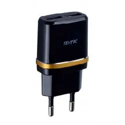 chargeur secteur 2 port usb 2a 802515