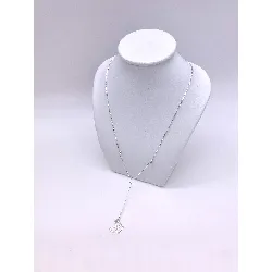 collier en argent avec pendentif papillon argent 925 millieme (22ct) 3,15g