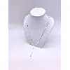 collier en argent avec pendentif papillon argent 925 millieme (22ct) 3,15g