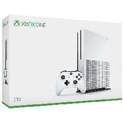 console microsoft xbox one s 2to blanche