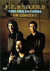 dvd 1,2,3 soleils en concert