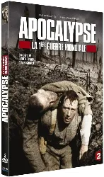 dvd apocalypse : la première guerre mondiale