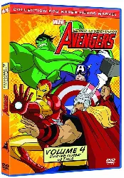dvd avengers : l'équipe des super héros ! - volume 4 - l'ultime combat de thor