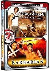 dvd barbarian ; challenge