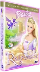 dvd barbie - princesse raiponce