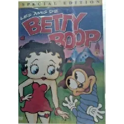 dvd betty boop - les amis - special edition - dvd