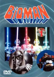 dvd bioman - vol. 1
