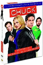 dvd chuck - l'intégrale de la saison 4