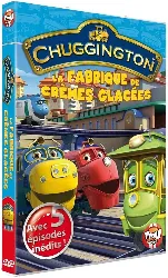 dvd chuggington, vol. 7 : la fabrique de crèmes glacées