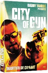 dvd city of gun