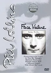 dvd classic albums - phil collins - face value [import anglais]