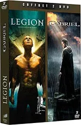 dvd coffret anges - légion, l'armée des anges + gabriel - pack