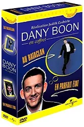 dvd coffret dany boon 2 dvd : au bataclan / en parfait état, au casino de paris