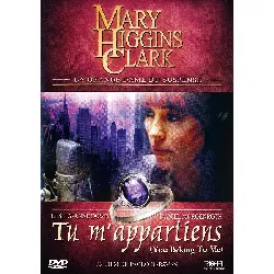 dvd collection mary higgins clark n°3 - tu m'appartiens