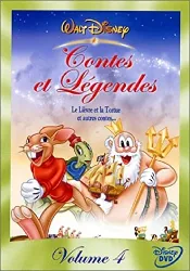dvd contes et légendes - volume 4 - le lièvre et la tortue et autres contes..