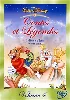 dvd contes et légendes - volume 4 - le lièvre et la tortue et autres contes..