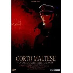 dvd corto maltese : la cour secrète des arcanes - edition belge
