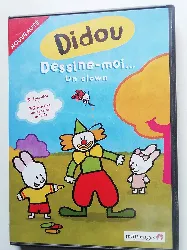 dvd didou dessine moi un clown