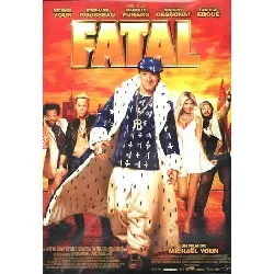 dvd fatal - dvd