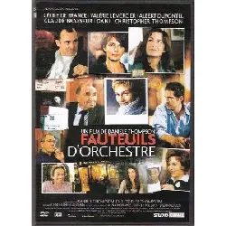 dvd fauteuils d'orchestre