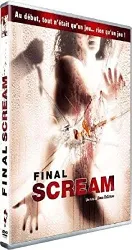 dvd final scream