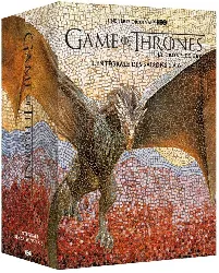 dvd game of thrones (le trône de fer) - l'intégrale des saisons 1 à 6 - coffret dvd - hbo