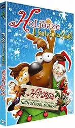 dvd holidaze - il faut sauver noël